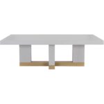 Greco Dining Table - Gauntlet Grey - 94.5" 9 Greco Dining Table - Gauntlet Grey - 94.5" 109756 109756 GRECO DINING TABLE GAUNTLET GREY 2
