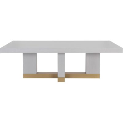 Greco Dining Table - Gauntlet Grey - 94.5" 109756 109756 GRECO DINING TABLE GAUNTLET GREY 2