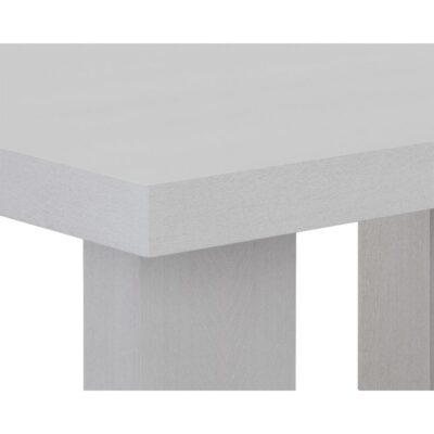 Greco Dining Table - Gauntlet Grey - 94.5" 109756 109756 GRECO DINING TABLE GAUNTLET GREY 7