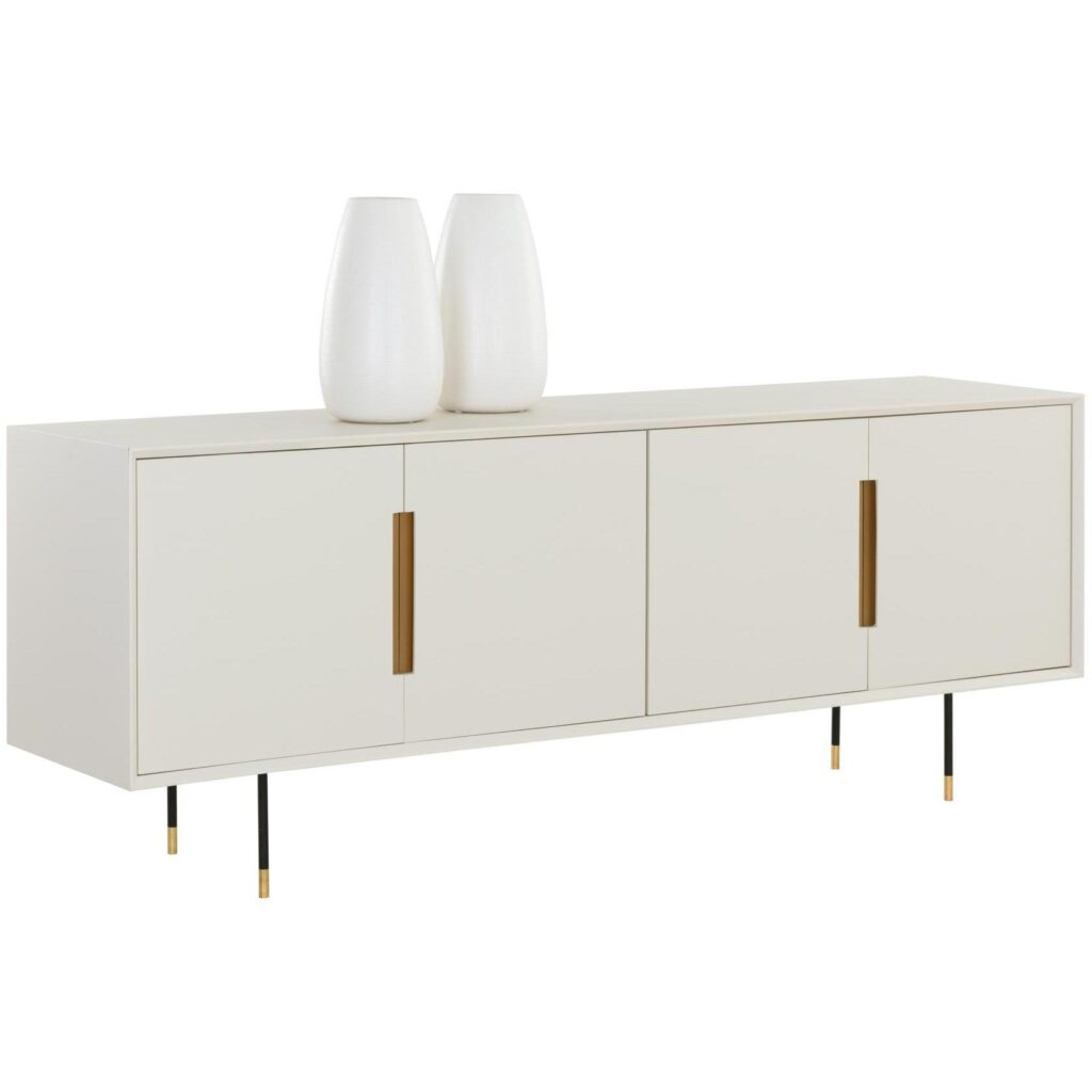 Danbury Sideboard - Modern Cream