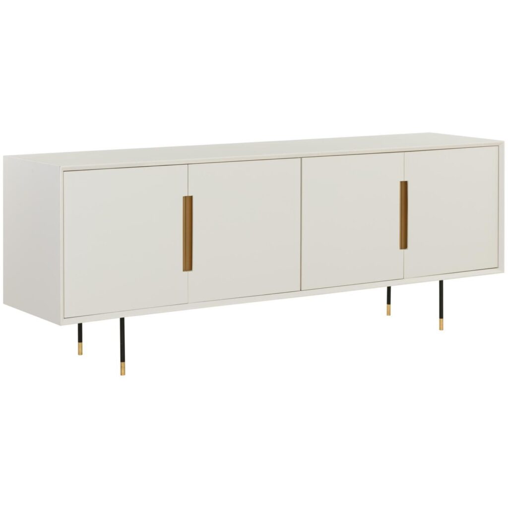 Danbury Sideboard - Modern Cream - Image 2