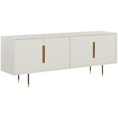 Danbury Sideboard - Modern Cream 109758 109758 DANBURY SIDEBOARD MODERN CREAM 1