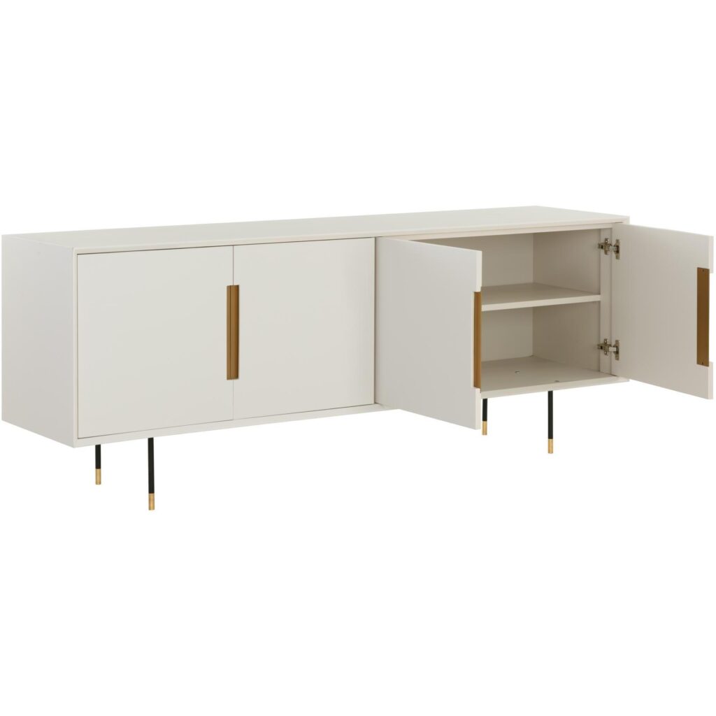 Danbury Sideboard - Modern Cream - Image 3