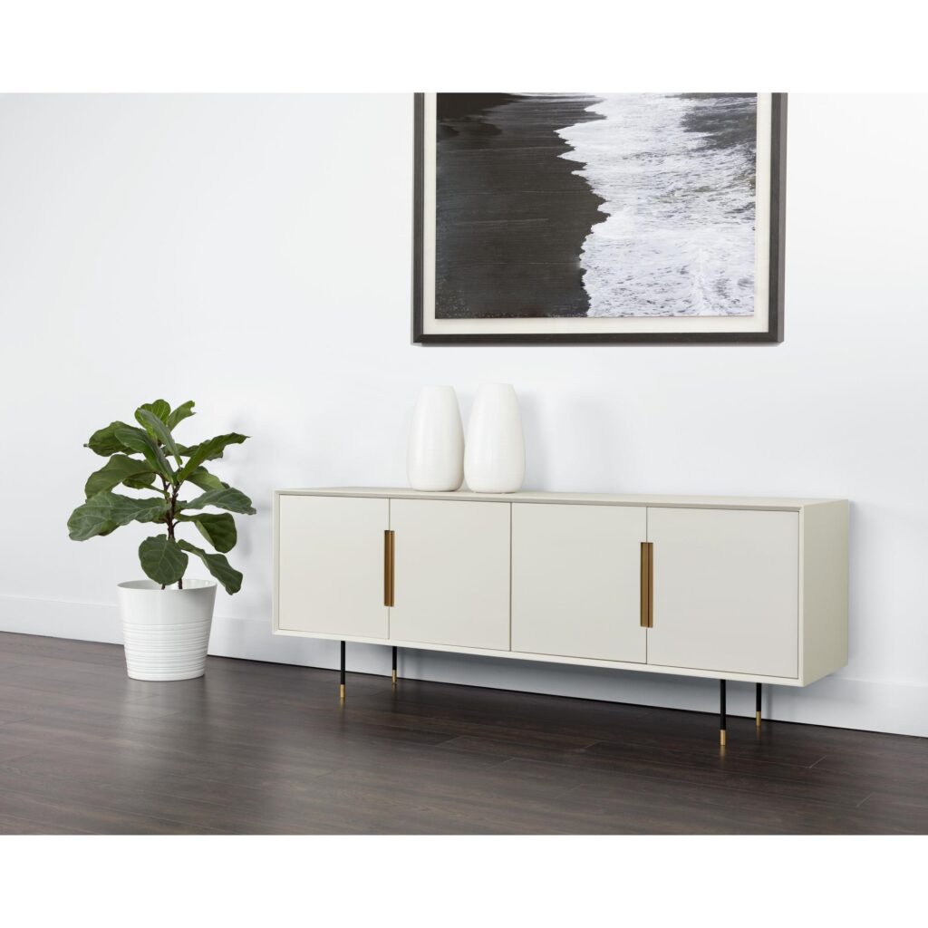 Danbury Sideboard - Modern Cream - Image 5