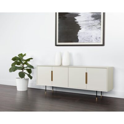 Danbury Sideboard - Modern Cream 109758 109758 DANBURY SIDEBOARD MODERN CREAM 5