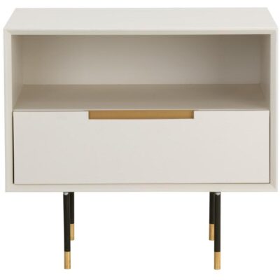 Danbury Nightstand - Modern Cream 109760 109760 DANBURY NIGHTSTAND MODERN CREAM 3