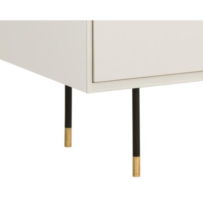 Danbury Nightstand - Modern Cream 109760 109760 DANBURY NIGHTSTAND MODERN CREAM 6