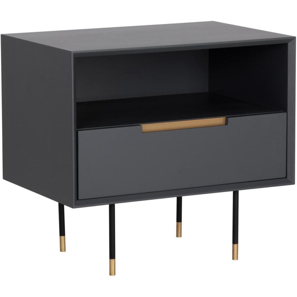 Danbury Nightstand - Slate Navy - Image 2