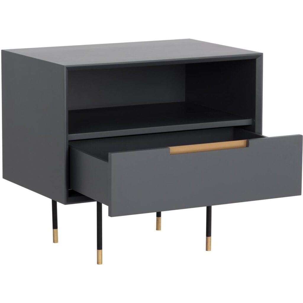 Danbury Nightstand - Slate Navy - Image 3