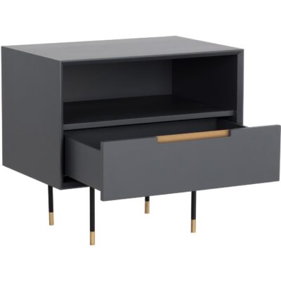 Danbury Nightstand - Slate Navy 109763 109763 DANBURY NIGHTSTAND SLATE NAVY 2