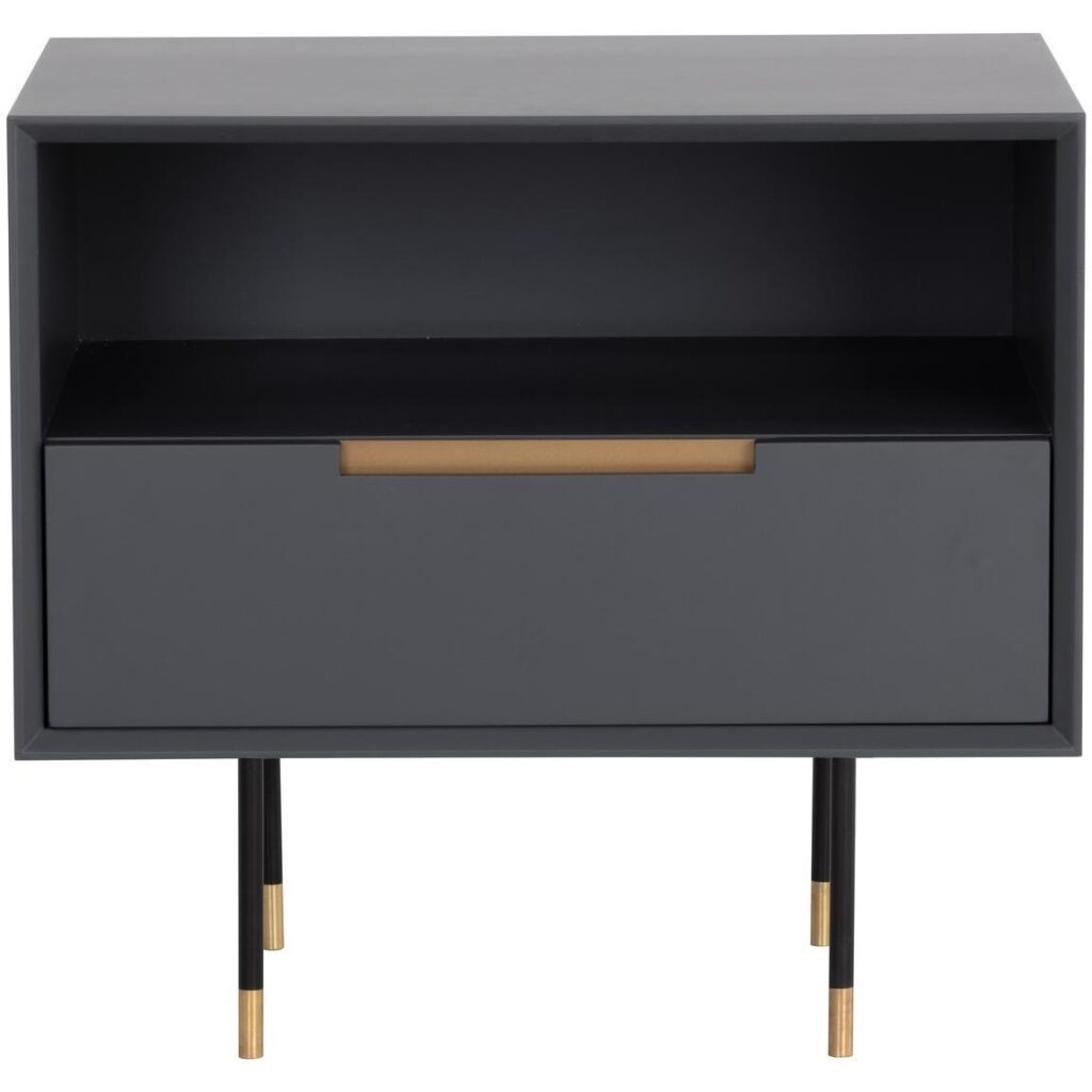 Danbury Nightstand - Slate Navy - Image 4