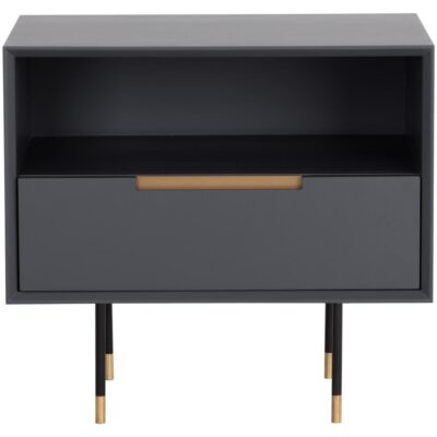 Danbury Nightstand - Slate Navy 109763 109763 DANBURY NIGHTSTAND SLATE NAVY 3