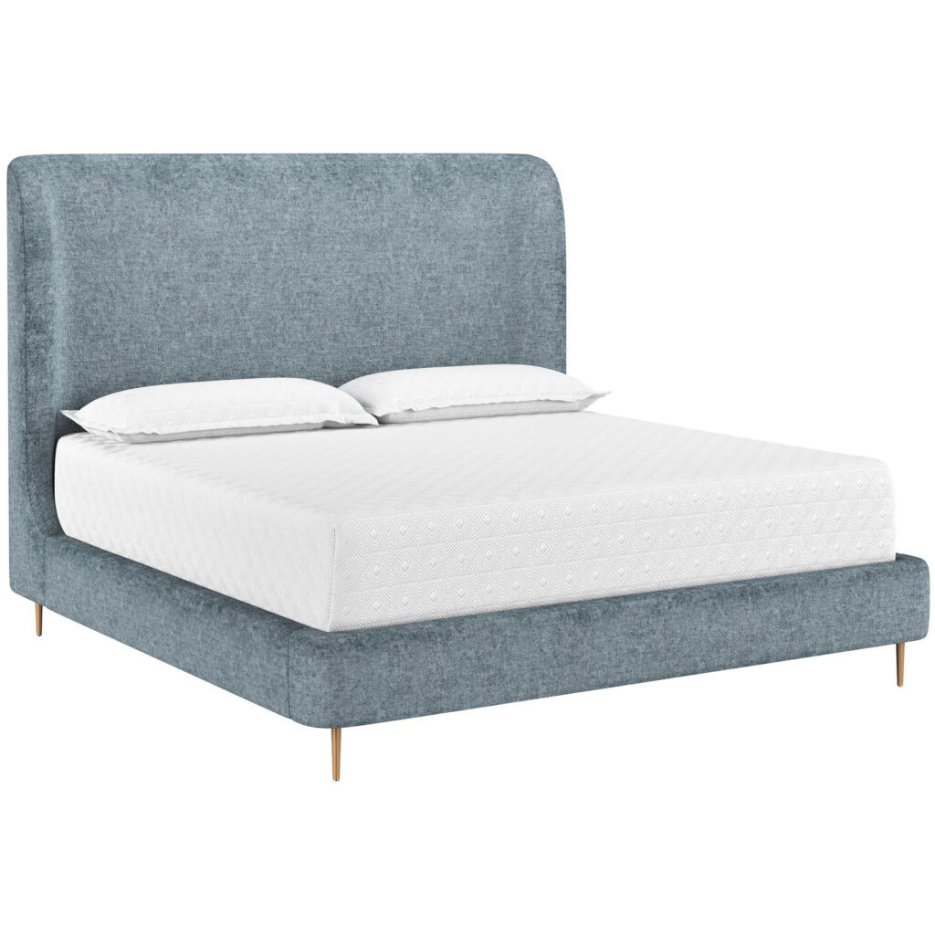 Tierra Bed - King - Bergen French Blue