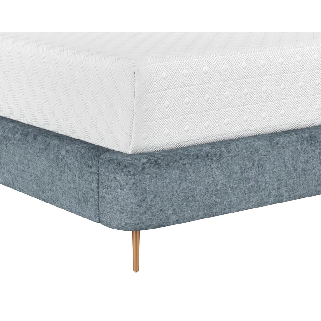 Tierra Bed - King - Bergen French Blue - Image 3