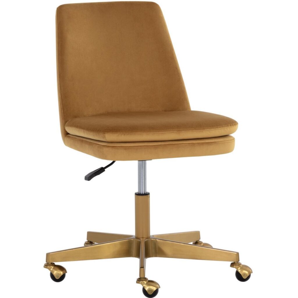 Berget Office Chair - Gold Sky