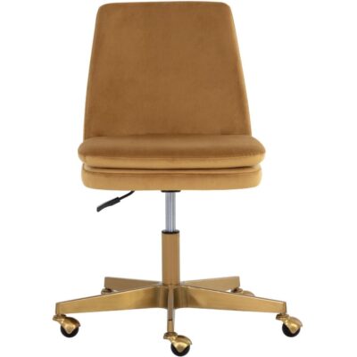 Berget Office Chair - Gold Sky 109792 109792 BERGET OFFICE CHAIR GOLD SKY 1