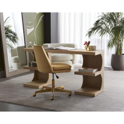 Berget Office Chair - Gold Sky 109792 109792 BERGET OFFICE CHAIR GOLD SKY 10