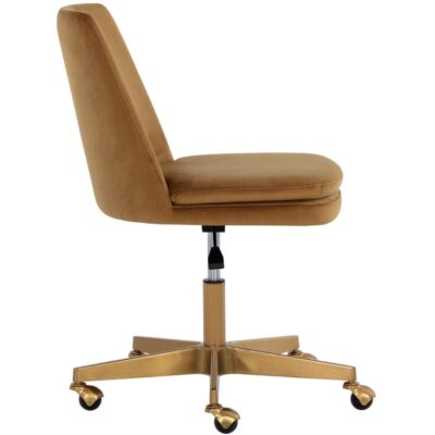 Berget Office Chair - Gold Sky 109792 109792 BERGET OFFICE CHAIR GOLD SKY 2