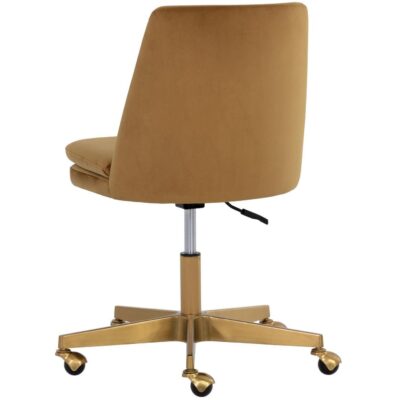 Berget Office Chair - Gold Sky 109792 109792 BERGET OFFICE CHAIR GOLD SKY 3