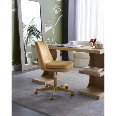 Berget Office Chair - Gold Sky 109792 109792 BERGET OFFICE CHAIR GOLD SKY 5