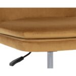 Berget Office Chair - Gold Sky 16 Berget Office Chair - Gold Sky 109792 109792 BERGET OFFICE CHAIR GOLD SKY 6