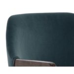 Milton Dining Armchair - Smoke Acacia - Meg Dusty Teal 14 Milton Dining Armchair - Smoke Acacia - Meg Dusty Teal 109807 109807 MILTON DINING ARMCHAIR SMOKE ACACIA MEG DUSTY TEAL 7