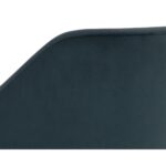 Milton Dining Armchair - Smoke Acacia - Meg Dusty Teal 15 Milton Dining Armchair - Smoke Acacia - Meg Dusty Teal 109807 109807 MILTON DINING ARMCHAIR SMOKE ACACIA MEG DUSTY TEAL 8