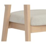 Milton Dining Armchair - Light Wash - Mina Ivory 13 Milton Dining Armchair - Light Wash - Mina Ivory 109808 109808 MILTON DINING ARMCHAIR LIGHT WASH MINA IVORY 6