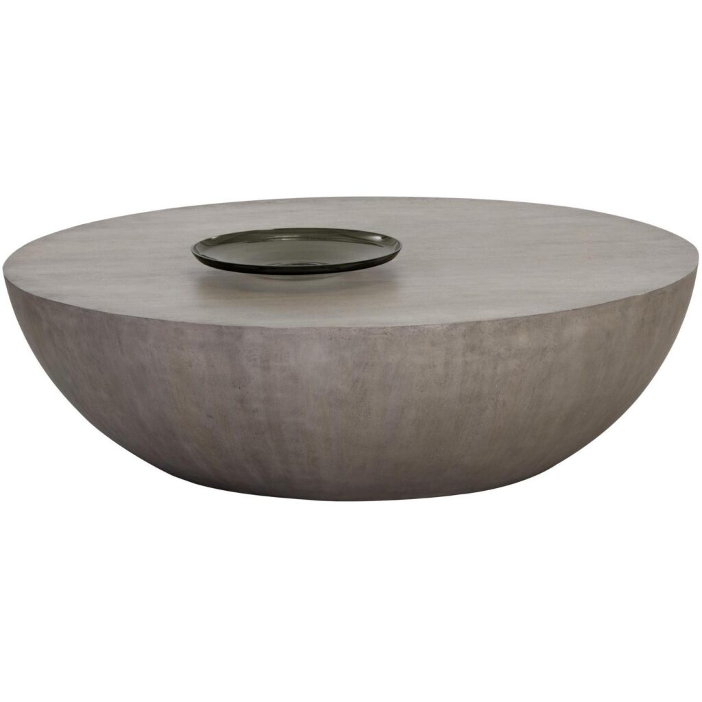 Kinsley Coffee Table - Large - Grey