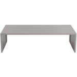 Verin Coffee Table - Greige 8 Verin Coffee Table - Greige 109828 109828 VERIN COFFEE TABLE GREIGE 1