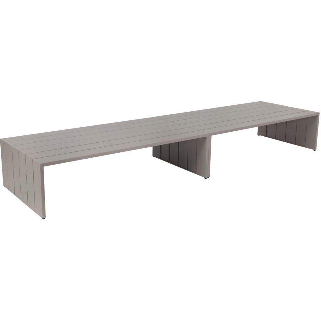 Verin Coffee Table - Greige - Image 5