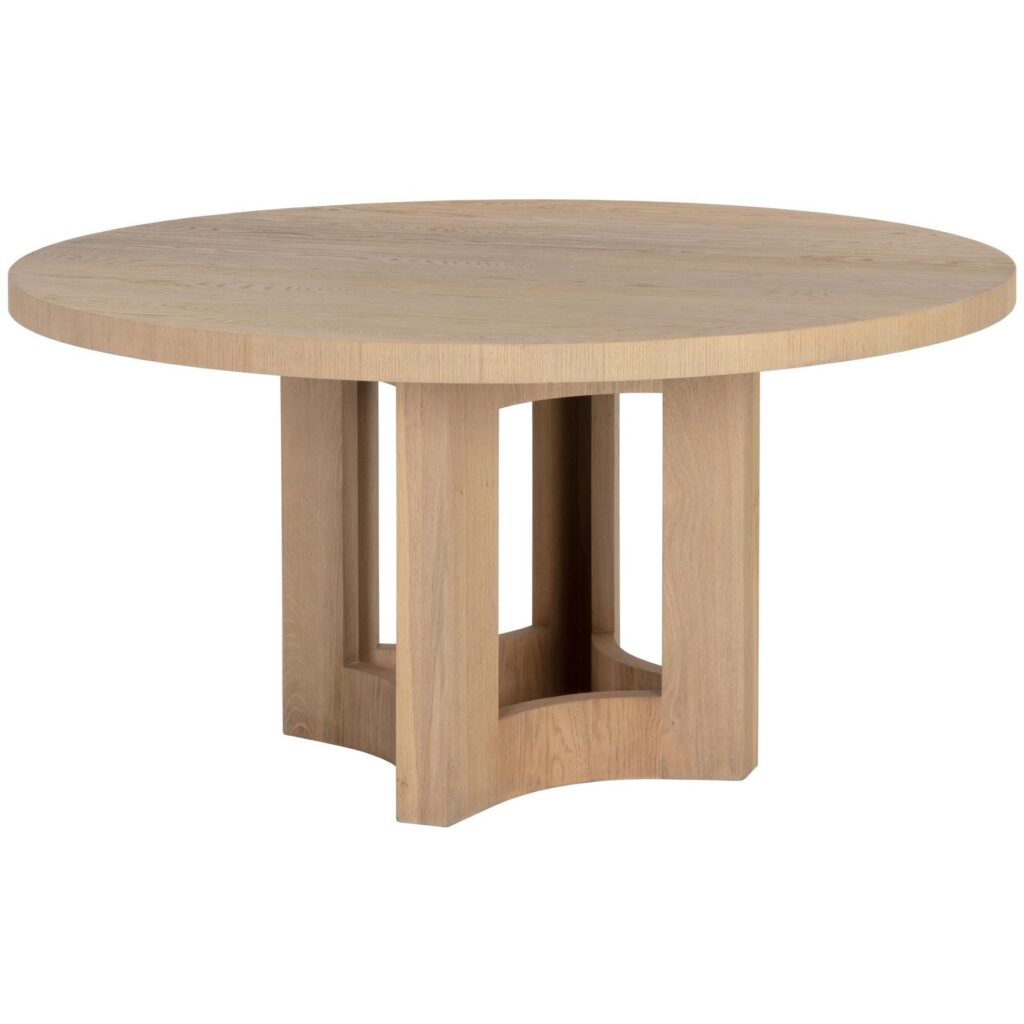 Elma Dining Table - Natural - 60" - Image 2