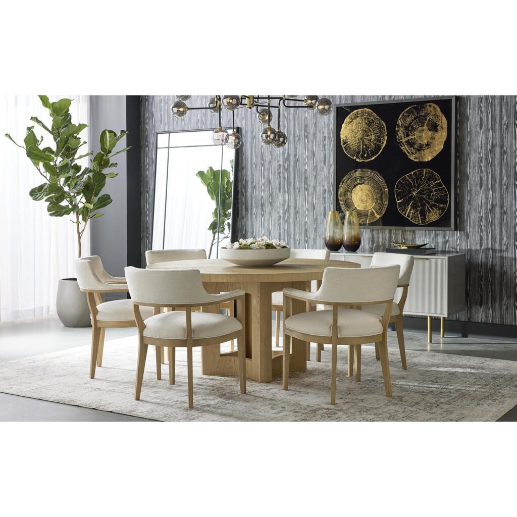 Elma Dining Table - Natural - 60" - Image 3