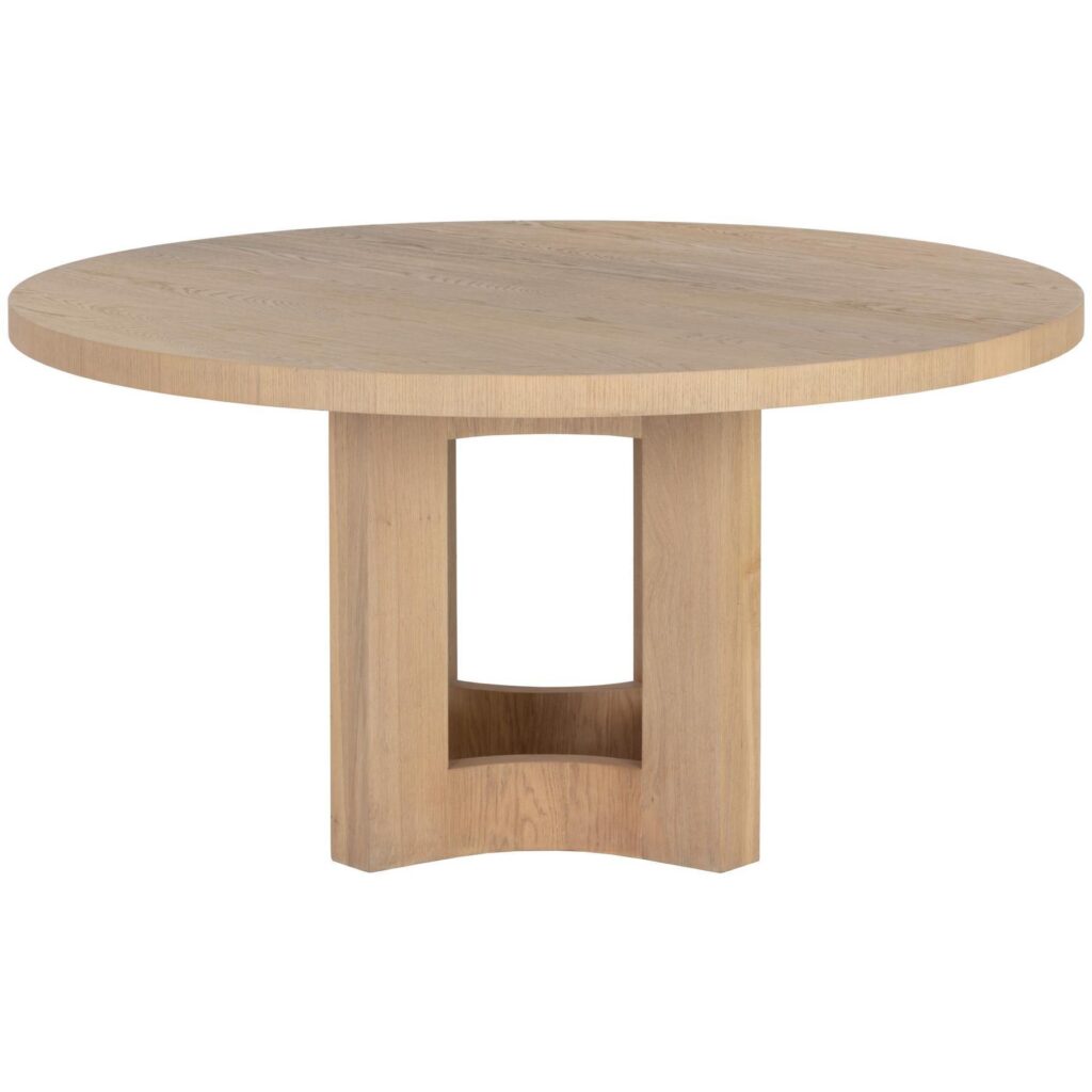 Elma Dining Table - Natural - 60" - Image 4