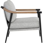 Meadow Armchair - Vault Fog 12 Meadow Armchair - Vault Fog - Image 3