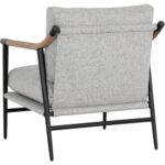 Meadow Armchair - Vault Fog 13 Meadow Armchair - Vault Fog - Image 4