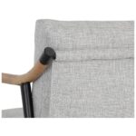 Meadow Armchair - Vault Fog 17 Meadow Armchair - Vault Fog - Image 8