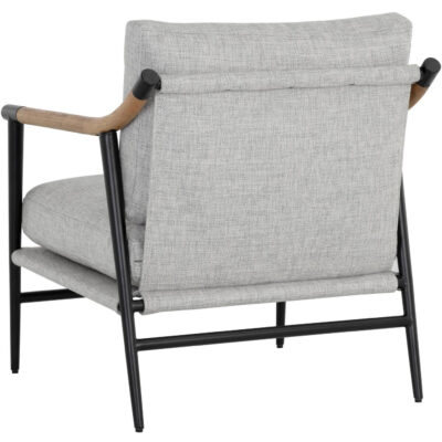 Meadow Armchair - Vault Fog 109857 109857 MEADOW LOUNGE CHAIR VAULT FOG 3