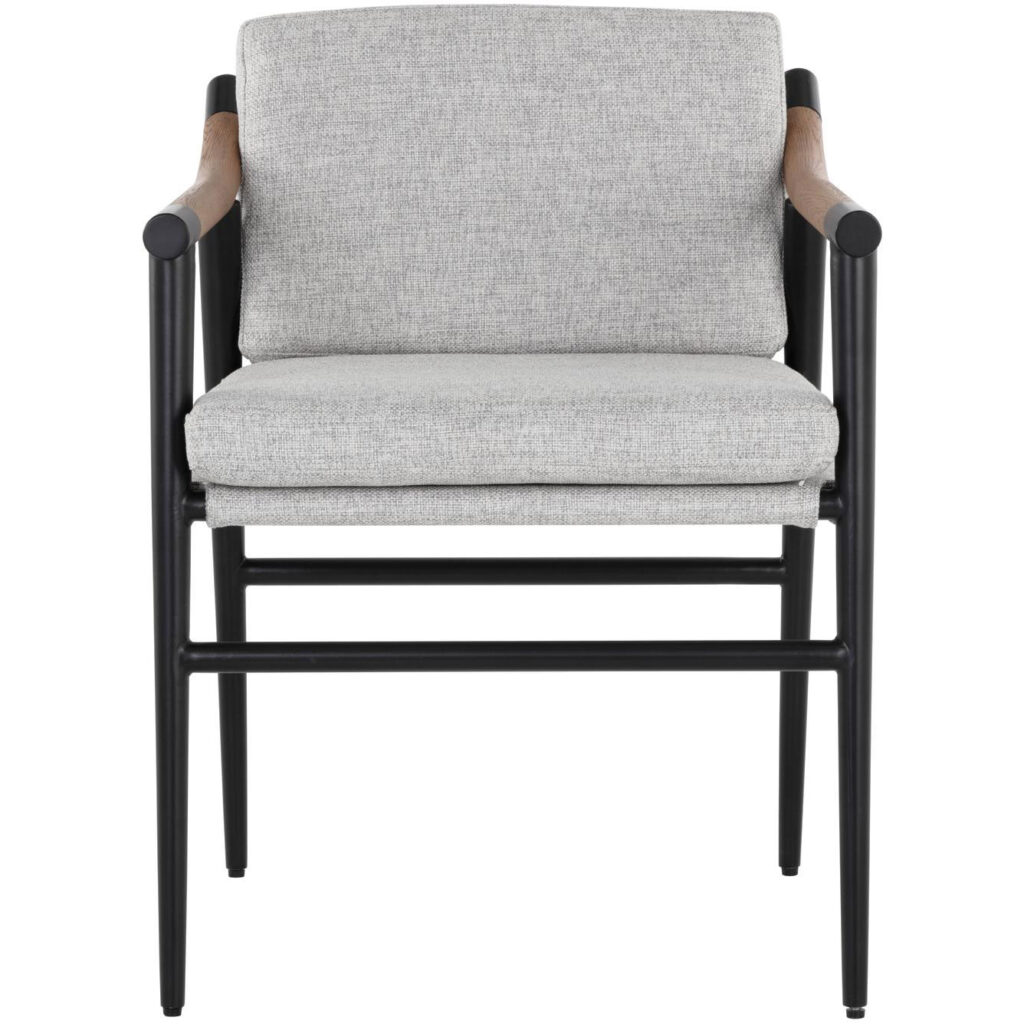 Meadow Dining Armchair - Vault Fog - Image 2