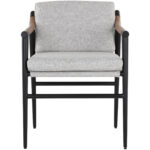 Meadow Dining Armchair - Vault Fog 9 Meadow Dining Armchair - Vault Fog 109858 109858 MEADOW DINING ARMCHAIR VAULT FOG 1