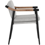 Meadow Dining Armchair - Vault Fog 10 Meadow Dining Armchair - Vault Fog 109858 109858 MEADOW DINING ARMCHAIR VAULT FOG 2