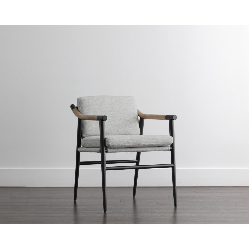 Meadow Dining Armchair - Vault Fog - Image 5