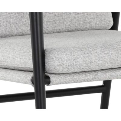 Meadow Dining Armchair - Vault Fog 109858 109858 MEADOW DINING ARMCHAIR VAULT FOG 6