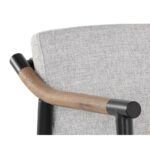 Meadow Dining Armchair - Vault Fog 14 Meadow Dining Armchair - Vault Fog 109858 109858 MEADOW DINING ARMCHAIR VAULT FOG 7