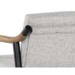 Meadow Dining Armchair - Vault Fog 15 Meadow Dining Armchair - Vault Fog 109858 109858 MEADOW DINING ARMCHAIR VAULT FOG 8