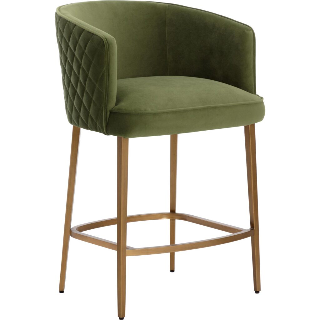 Cornella Counter Stool - Meg Olive