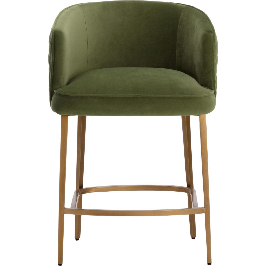 Cornella Counter Stool - Meg Olive - Image 2