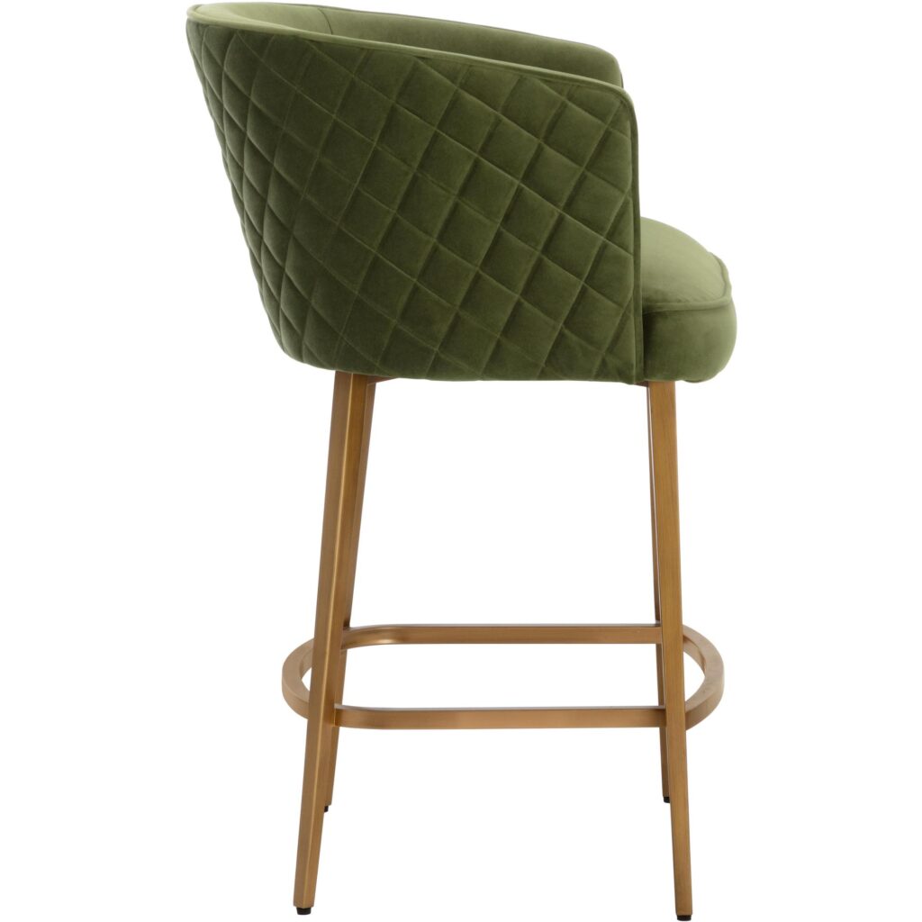 Cornella Counter Stool - Meg Olive - Image 3