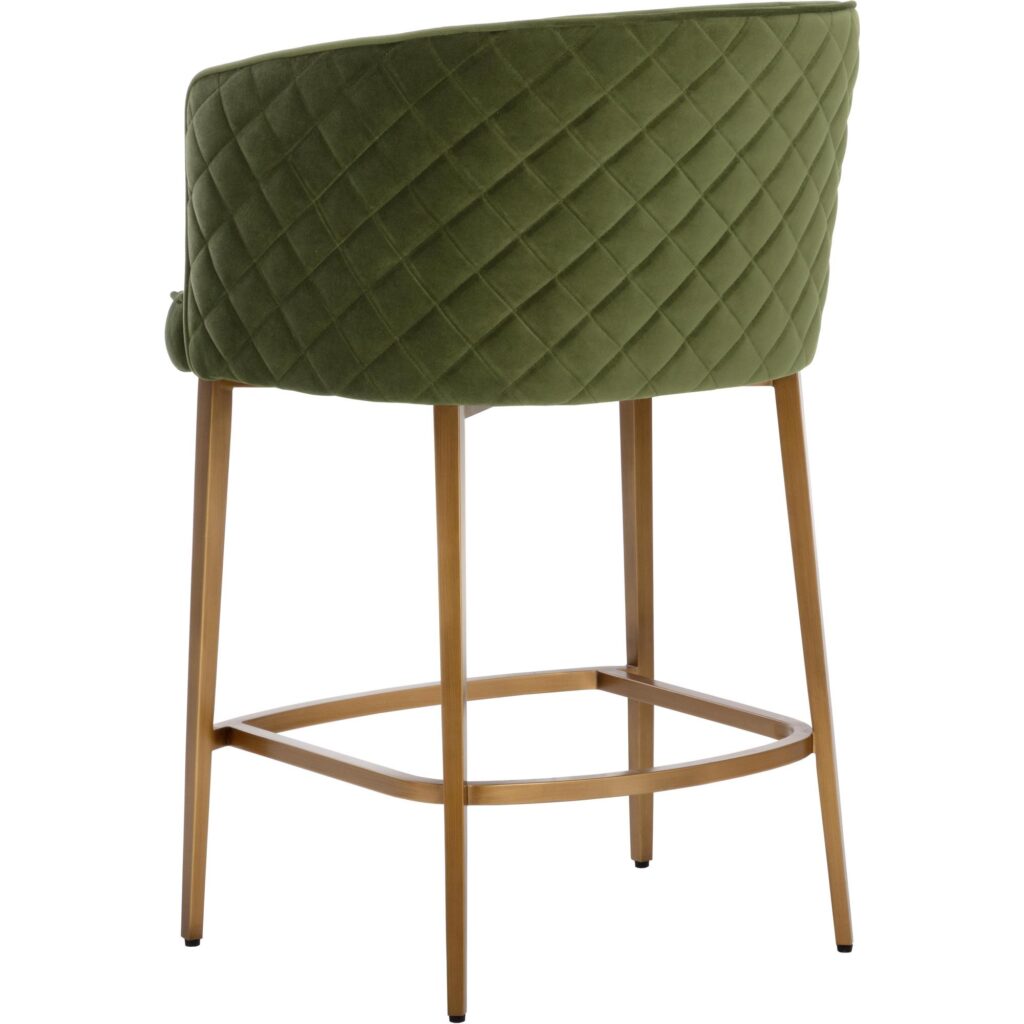 Cornella Counter Stool - Meg Olive - Image 4