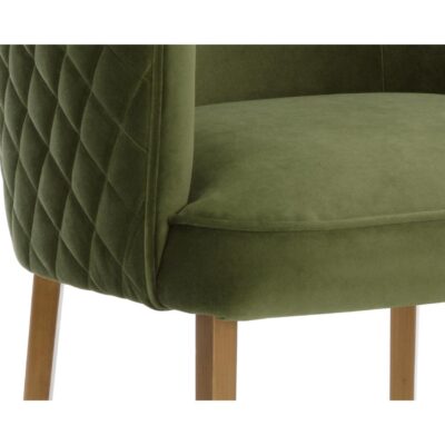 Cornella Counter Stool - Meg Olive 109863 109863 CORNELLA COUNTER STOOL MEG OLIVE 6